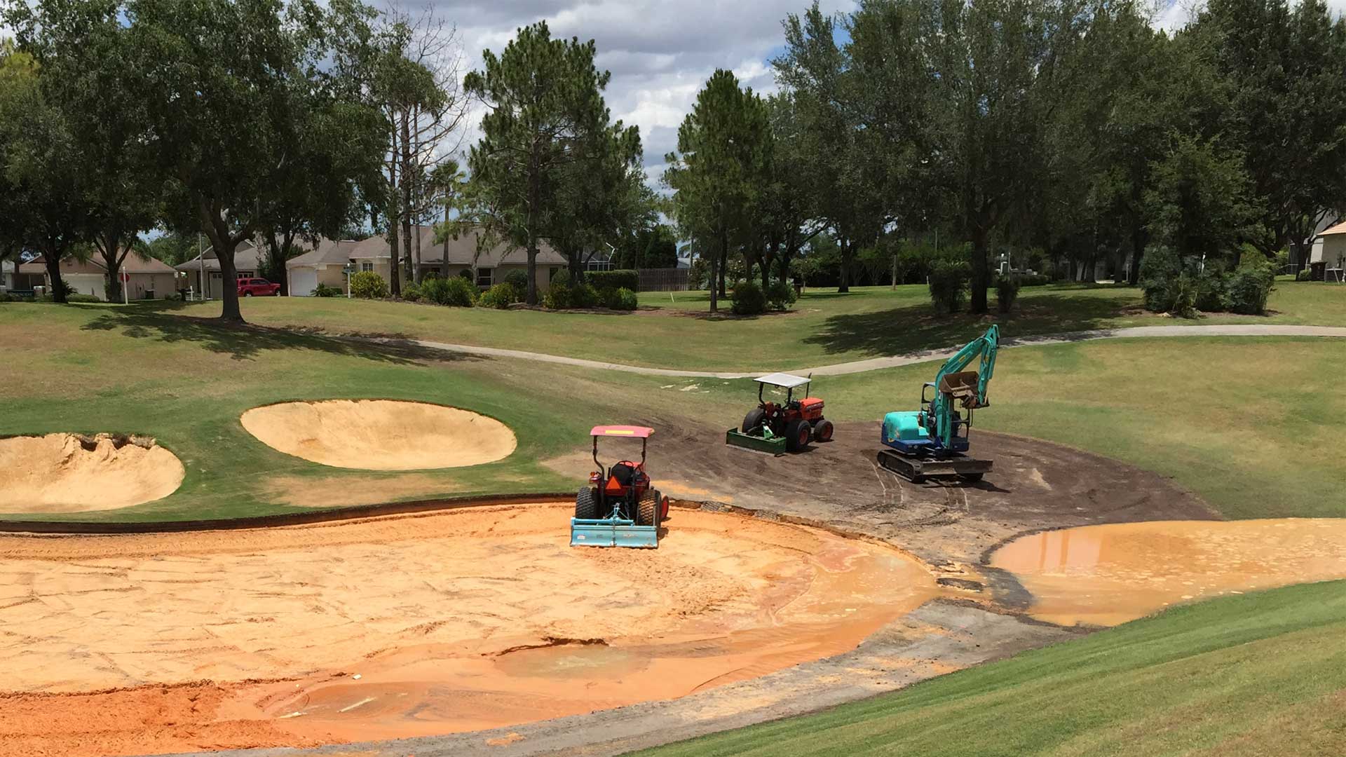 Golf Course Renovation Services In Florida Westscapes Golf Construction